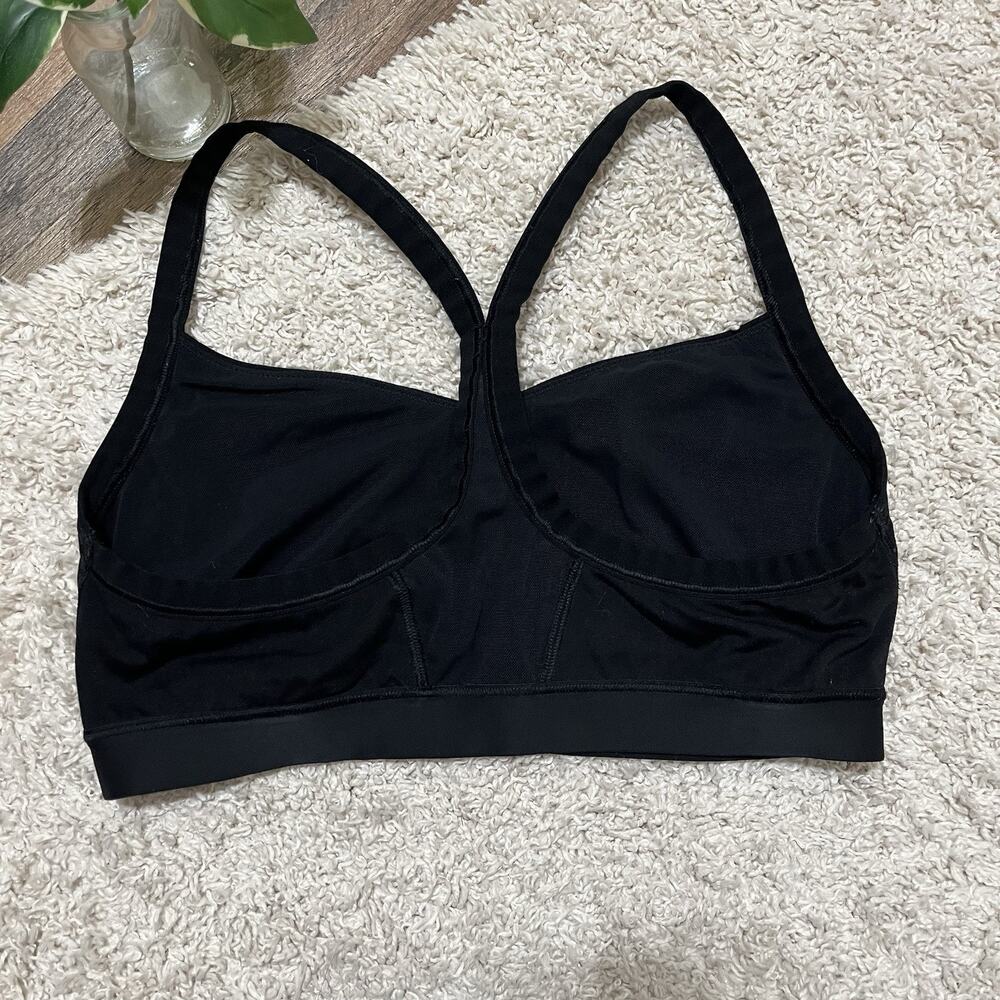 Offline by Aerie Size XL Black Racerback Real Me Medium Support Sports Bra - Picture 3 of 4